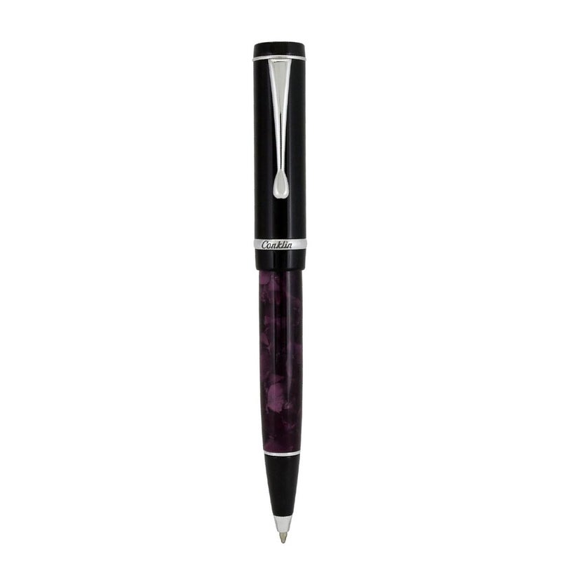 Conklin Duragraph Ballpoint Pen in Purple Nights â€“ Luxury Pen with Smooth Writing Experience, Great Gift for Pen Lovers & Collectors - Image 1